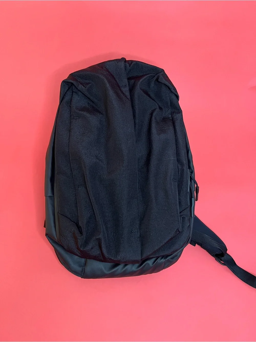 ADIDAS black lifestyle backpack with laptop sleeve (4NWNL)
